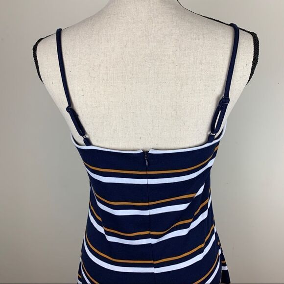 Kendall & Kylie‎ PacSun Mini Bodycon Striped Dress Sz M New With Tags - Picture 7 of 16